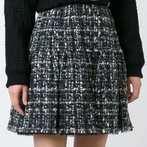 MOVING SALE Dolce & Gabbana Tweed Mini Skirt 38